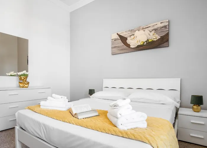 Artstay Ac Near Metro, Fiumicino Airport Apartment Rom