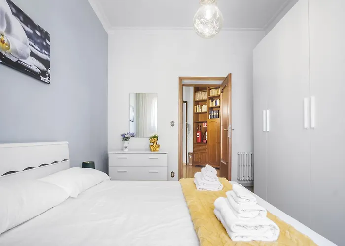 Apartamento Artstay Ac Near Metro, Fiumicino Airport Roma