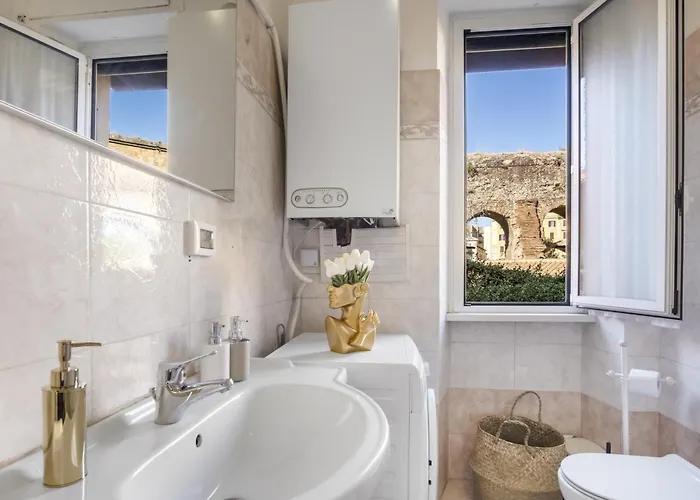 Apartamento Artstay Ac Near Metro, Fiumicino Airport