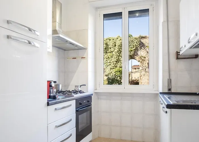Apartmán Artstay Ac Near Metro, Fiumicino Airport *
