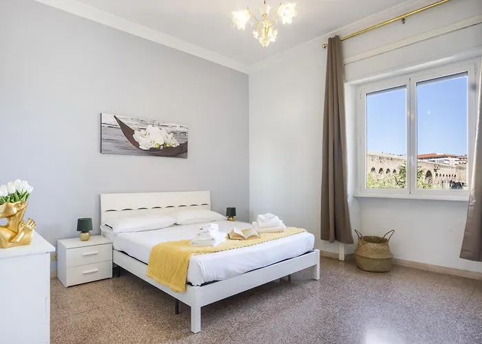 Apartamento Artstay Ac Near Metro, Fiumicino Airport