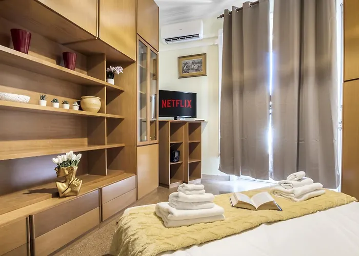 Artstay Ac Near Metro, Fiumicino Airport Apartamento Roma